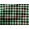 thumbnail image 4 of oneOone Cotton Poplin Fabric Tartan Check Decor Fabric Printed BTY 56 Inch Wide, 4 of 4
