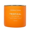 thumbnail image 2 of Pop of Color Tropical Guava Scented Jar Candle, 3 Wick, 14.5 oz, 80 Hours Burn, Fruity, 2 of 5