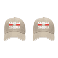 thumbnail image 1 of Kamala Harris Béisbol Unisex para Senderismo Pesca (Caqui), 1 of 5