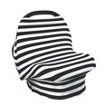 thumbnail image 3 of Funda De Enfermería Para Amamantar Algodón Supersuave De Uso Múltiple Para Fundas De Asiento De Coche De Bebé, Toldo, Funda Para Carrito De La Compra, Bufanda, Manta Ligera, Funda Para Cochecito Methold BA000663-02, 3 of 7