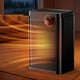 thumbnail image 1 of Calefactor Vertical de 1200 W | 3 Niveles de Potencia | Protección Antivuelco | Protección Contra Sobrecalentamiento | Portátil y Silencioso | Calefacción para El Hogar y La Oficina | Asy250901006A, 1 of 6