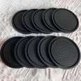 thumbnail image 4 of Greenadscape 4Ud Posavasos Negros Para Tazas Con Protección Contra Calor Para Hogar, 4 of 8