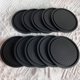 thumbnail image 4 of FOMIYES 4Ud Accesorios Para Hogar Posavasos Negros Aislantes Para De Café, 4 of 8