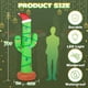 thumbnail image 2 of Gardentime Inflables de Navidad Decoraciones al aire libre 7 pies Gigante Blow Up Cactus Decoración de patio Luces LED incorporadas Fiesta de Navidad tropical hawaiana Fiesta de vacaciones Interior Ex, 2 of 5