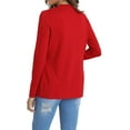 thumbnail image 5 of Othyroce Woman Sweater OpenFront Lightweight Female Cardigan S-2xl, 5 of 5