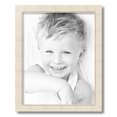 thumbnail image 2 of ArtToFrames 15" x 19" White Panel Picture Frame, 15x19 inch Multi Wood Poster Frame (WOM-5095),  Pack, 2 of 7