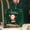 Vert 4J3, variante sur ZZkhGO Sac-Cadeau de Noël, Sac Vert Non Tissé pour Cadeaux, Sac de Magasinage Portable pour Fête de Noël