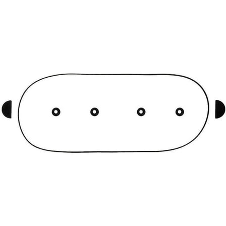 Valve Cover Gasket Set - Compatible with 1975 - 1984 Toyota Pickup 1976 1977 1978 1979 1980 1981 1982 1983