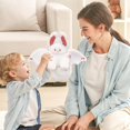 thumbnail image 2 of XINQIHANG Bat Rabbit Toy,Cute Rabbit Plush Doll with Bat Wings-Soft and Cuddly Animal Pillow, Animal Plush for Kids, 2 of 7