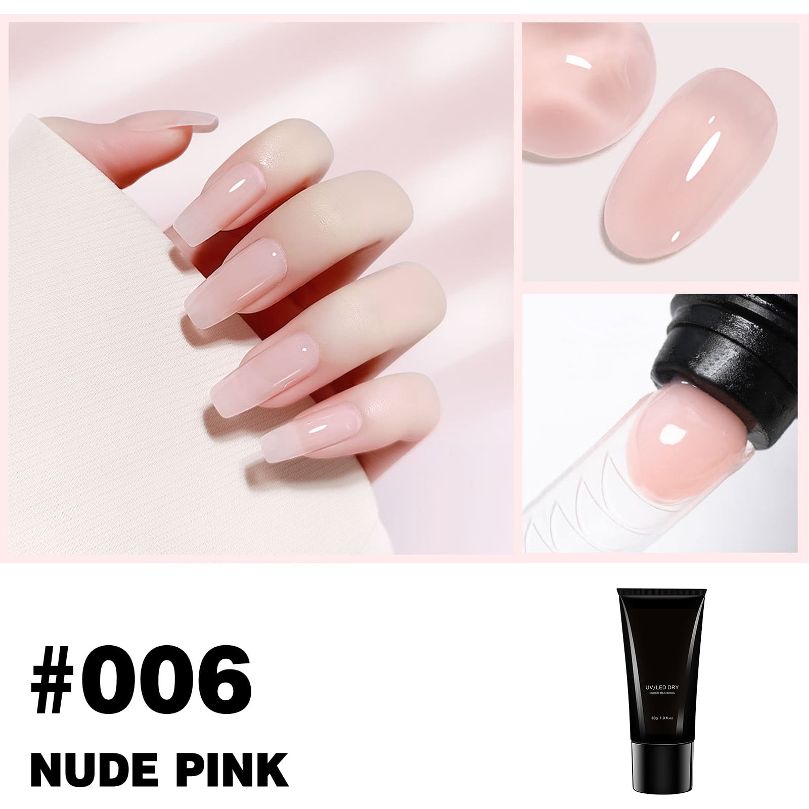 30ml High Capacity Extension Glue For Nail Tips And Press Nails Nail Required Solid Nail Patch Glue Nail Extension Gel For Easy DIY Nails At Home 30ml High Capacity Extension Glue For Nail Tips And Press Nails Nail Required Solid Nail Patch Glue Nail Extension Gel For Easy DIY Nails At Home