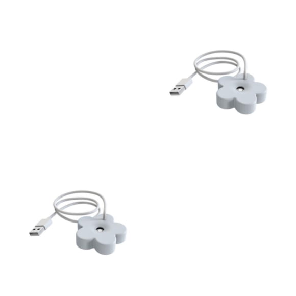 Humidificador de aire USB Advancent personal mini difusor purificador doméstico Blanco