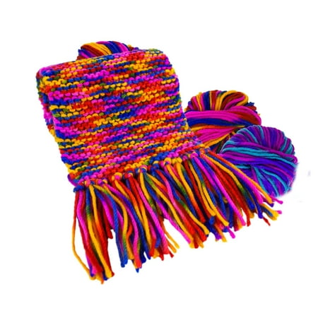 Bead Bazaar Rose-A-Licious Soda Pop Scarf