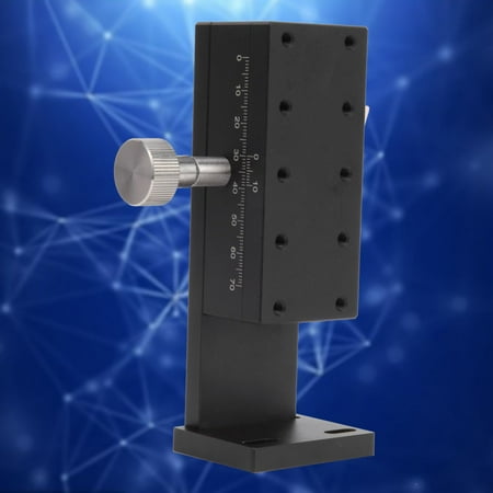 

Corrosion-Resistant Gear Sliding Stage Manual Trimming Platform Aluminum Alloy For Optical Instruments Measuring Devices