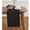 Black, variant on Solino Home Ivory Table Runner 144 Inches Long - Dru Cotton Linen Dining Table Runner 14 x 144 Inch for Spring, Easter, Mothers Day - Handcrafted and Machine Washable