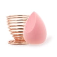 thumbnail image 5 of Soporte para licuadora de esponja de belleza, (paquete de 3 oro rosa), soporte de secado para esponja de maquillaje, soporte de exhibición para esponja en polvo y huevo, 5 of 5