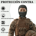 thumbnail image 2 of Mascara Para Deportes Malubero Camuflaje Color caqui, 2 of 3