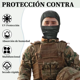 thumbnail image 2 of Mascara Para Deportes Malubero Camuflaje Color caqui, 2 of 3