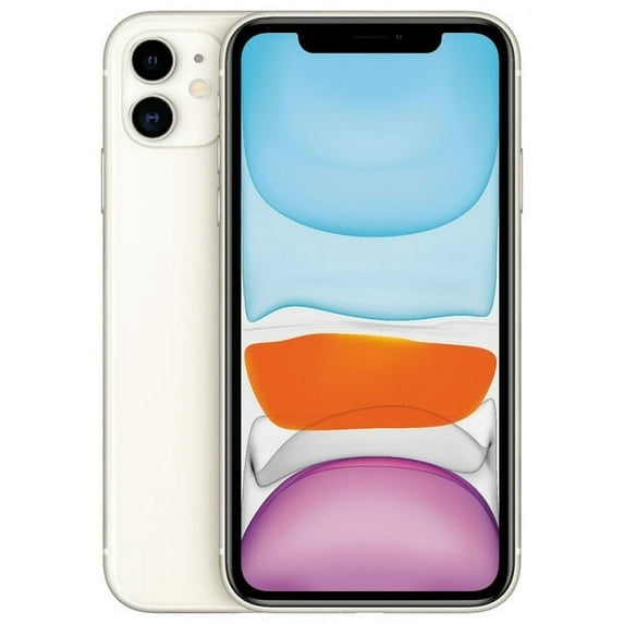 Restored Apple iPhone 11 - Carrier Unlocked - 128GB White (Refurbished)