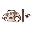 thumbnail image 1 of Arnés de transporte para perros, elevador de cuerpo completo con bolsillo, bolso de hombro para mascotas, para caminar, acampar, al libre L, 1 of 8
