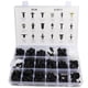 thumbnail image 1 of 415 piezas de 18 tamaños de plástico para coche, SUV, molduras, clips de retención, panel de parachoques, sujetadores con caja de contenedor, 1 of 14