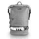 thumbnail image 1 of Mochila Antirrobo Impermeable Redlemon para Laptop de 15' y Tablet Ideal para Campamentos Gris claro, 1 of 5