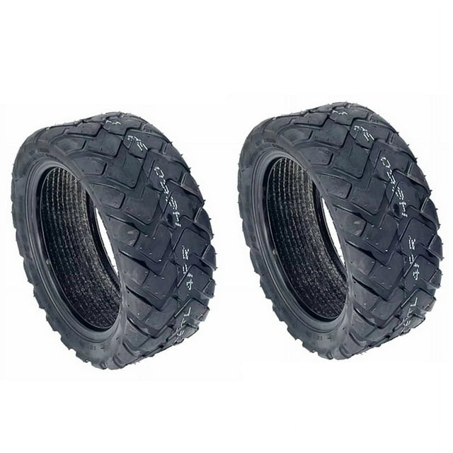 2 Pcs Pneu Tubeless 80/60-6 Résistant à l'Usure pour Trottinette Électrique Mini Kibe pour Tous Ce Modèle