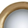 thumbnail image 2 of Benjara BM206700 Large Modern Styled Round Mirror with Lustrous Frame & LEDs - Gold, 2 of 5