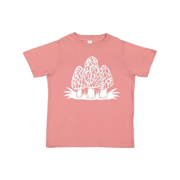 Inktastic Retro Morel Mushrooms Boys or Girls Toddler T-Shirt