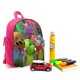 thumbnail image 3 of Wonderoos Mochila Escolar para Niños y Niñas, Mochila Infantil Ligera de Alta Calidad, Grande y Duradera ROSA, 3 of 6