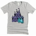 thumbnail image 5 of Haunted Mansion Hitchhiking Shirt Adult Unisex T-Shirt Disney Ghostly Haunted House (Gray, 4X Large), 5 of 6