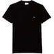 thumbnail image 1 of Premium Lacoste Men's u-Neck Short Sleeve T-Shirt in Soft Pima Cotton Jersey Fabric, 1 of 6