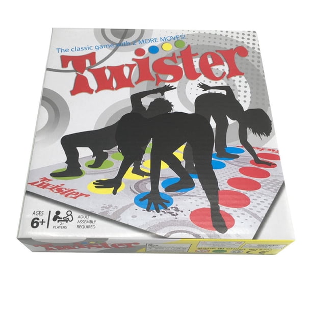 EIYVUAL Twister Jeux pour Enfants, Twister Jeux pour Les Enfants De 6 Ans Et Plus, Balance Floor Pad pour Exercer Equilibre Et Flexibilité, Jeux Adaptés Aux Familles Et Aux Équipes EIYVUAL Twister Jeux pour Enfants, Twister Jeux pour Les Enfants De 6 Ans Et Plus, Balance Floor Pad pour Exercer Equilibre Et Flexibilité, Jeux Adaptés Aux Familles Et Aux Équipes