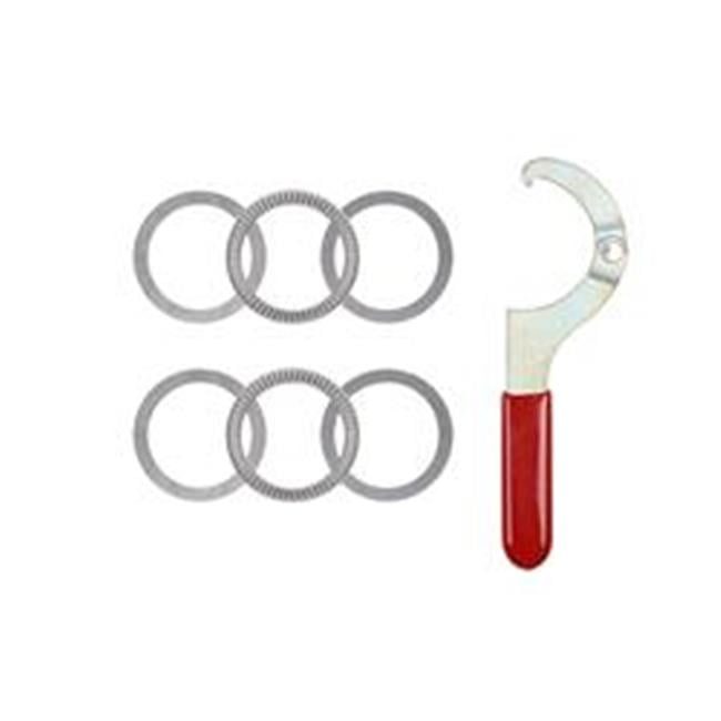 Aldan American Thrust Bearing Kit 2.500 I.D. x 3.225 O.D. Aldan American Thrust Bearing Kit 2.500 I.D. x 3.225 O.D.