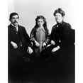 thumbnail image 2 of Eva Hart Was Seven When She Boarded The Titanic In 1912. Shown Here With Her Parents. She Escaped With Her Mother, 2 of 2