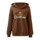 thumbnail image 4 of WILLBEST Sudadera Deportiva para Mujer Merry Christmas Hoodie For Women Funny Christmas Graphic Pullover Tops Xmas T Shirt Casual Long Sleeve Hoodie 238 XX-Grande, 4 of 5