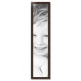 thumbnail image 2 of ArtToFrames 11" x 52" Classic Burgundy Picture Frame, 11x52 inch Brown Wood Poster Frame (WOM-4927), 2 of 7