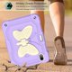 thumbnail image 4 of Compatible con iPad Mini 6 2021 con soporte para lápiz con alas de mariposa, duro y resistente, 4 of 5