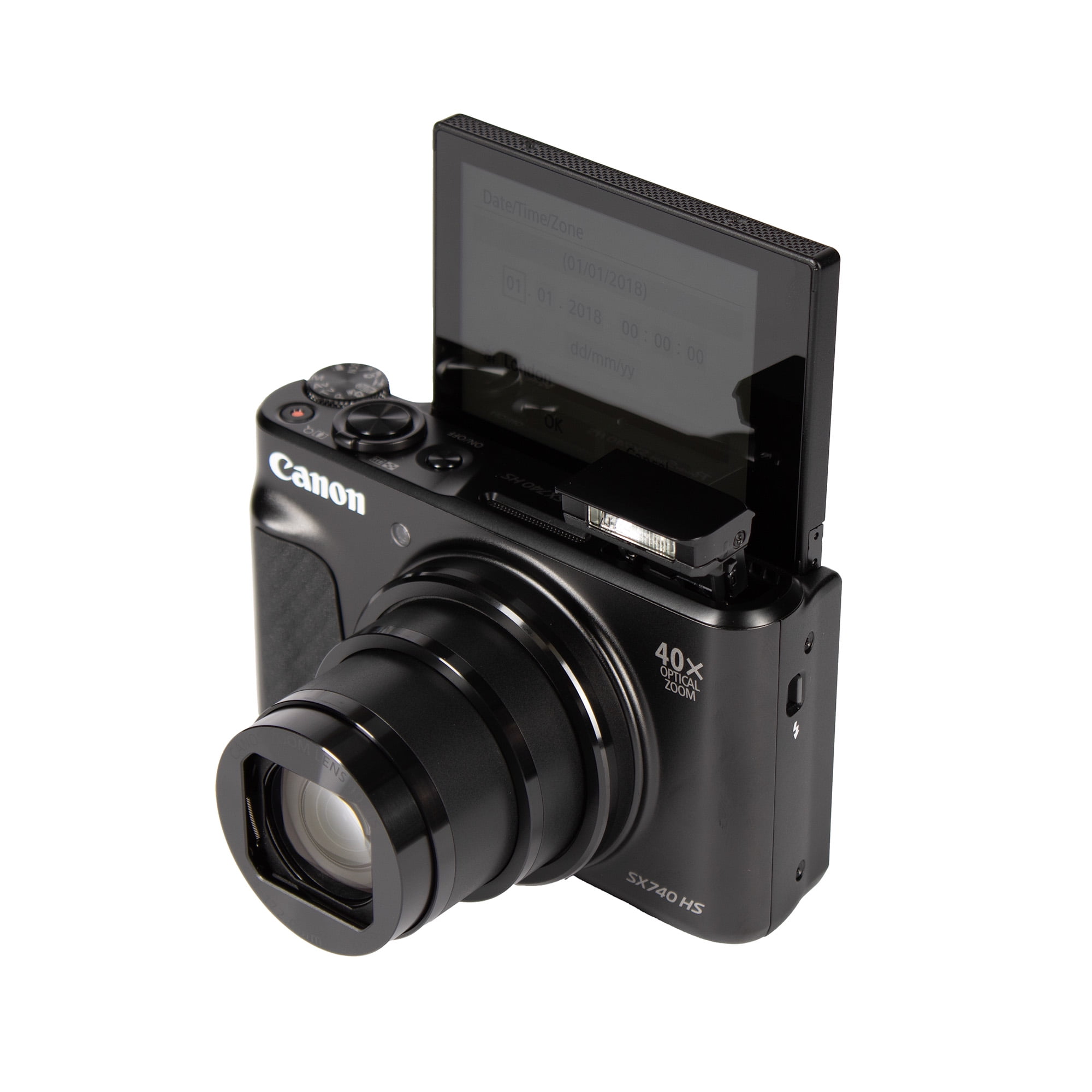 Canon PowerShot SX740 HS Digital Camera 20.3MP With 4K Video and