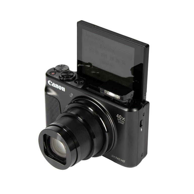 Canon PowerShot SX740 HS Digital Camera 20.3MP With 4K Video and