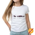 thumbnail image 3 of DelSol Women Crew Tee - White T-Shirt - Wild Horse, 3 of 3