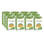 Veggipasta Elbow, 12 oz (Pack of 12) - Pea Pasta - Gluten Free Pasta - Plant Based and Non GMO