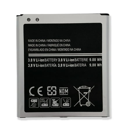 3.8V 2600mAh Li-ion Battery for Samsung Galaxy Grand Prime EB-BG530CBE SM-G530