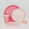 thumbnail image 3 of Weddingstar Disposable Paper Tableware Party Sets - Pop The Champagne - Serves 24, 3 of 6