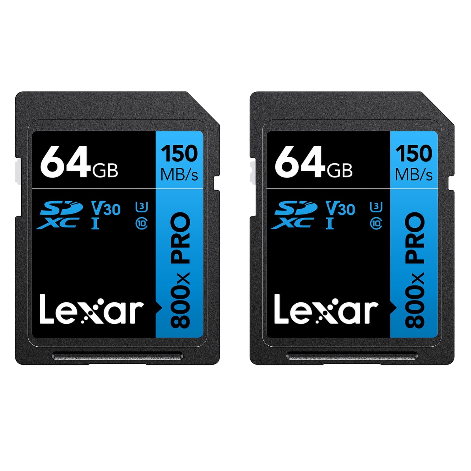 Lexar High-Performance 800x PRO SDHC/SDXC UHS-I Card BLUE Series