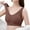 Brown, variant on Prolriy Womens Bras Womens Beauty Back Underwear Wireless Bra Thin Sports Bra, Bras for Women Pink M
