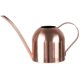 thumbnail image 1 of Lata de riego de acero inoxidable de 500ml de estilo moderno para plantas de interior con mango cómodo, boquilla larga, cuerpo resistente para interiores y exteriores, oro rosa Feliz Sencillez, 1 of 5