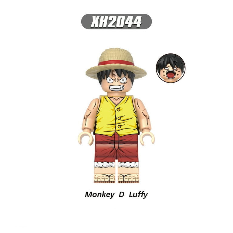 ONE PIECE Custom Building Block X 8 Set E - Walmart.com