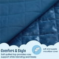 thumbnail image 5 of Snuze 30" x 54" Waterproof Stay-Dry Sleep Mat, Blue, 5 of 8