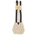 thumbnail image 1 of Pet Chicken Diapers Cute Rabbit Pattern Waterproof Leakproof Pet Poultry Diapers for Chicken Duck Poultry M Yellow, 1 of 2