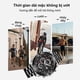 thumbnail image 3 of Relojes para hombre Reloj de pulsera de cuarzo de lujo Reloj informal de negocios para hombre Reloj luminoso de moda Acero inoxidable resistente al agua, 3 of 8